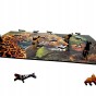 Puzzle Jaguar 160 elementów Układanka drewniana Mruu&amp;Pruu, puzzle drewniane jaguar, puzzle jaguar, jaguar