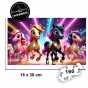Puzzle Kucyki 160 elementów Układanka drewniana Mruu&amp;Pruu, puzzle kucyki pony, puzzle drewniane kucyki pony