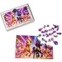 Puzzle Kucyki 160 elementów Układanka drewniana Mruu&amp;Pruu, puzzle kucyki pony, puzzle drewniane kucyki pony