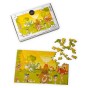 Puzzle Epoka Kamienia | Układanka drewniana | MruuPruu, puzzle drewniane epoka kamienia