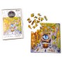 Puzzle Cztery Pory Roku 150 elementów Układanka drewniana Mruu&amp;Pruu