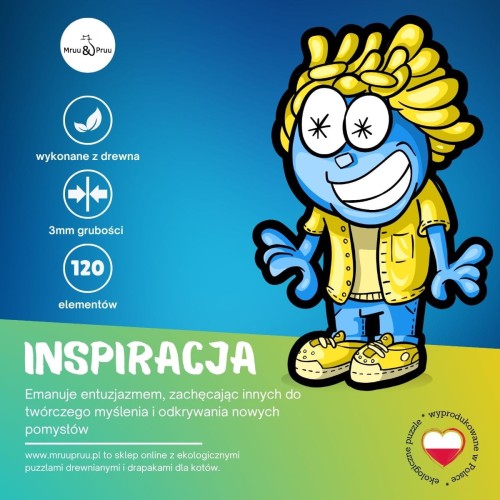 puzzle inspiracja, inspiracja, puzzle dla dzieci, puzzle drewniane inspiracja, nieregularne kształty puzzli, puzzle edukacyjne