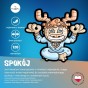puzzle spokój, spokój, puzzle dla dzieci, puzzle drewniane spokój, nieregularne kształty puzzli, puzzle edukacyjne
