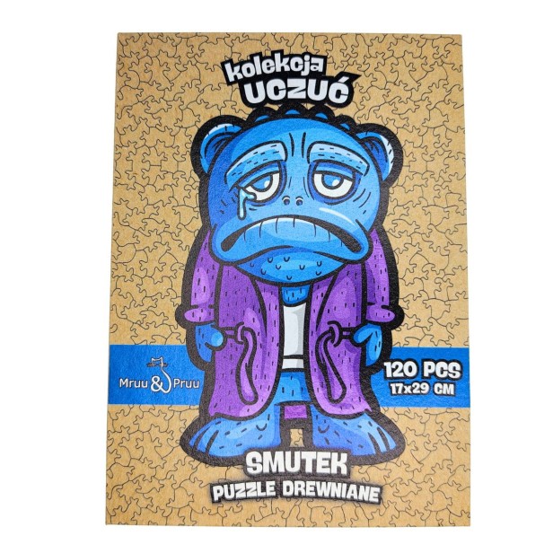 puzzle smutek, smutek, puzzle dla dzieci