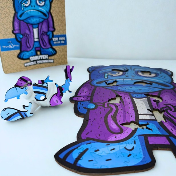 puzzle smutek, smutek, puzzle dla dzieci