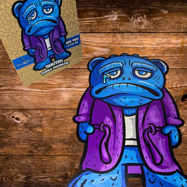 puzzle smutek, smutek, puzzle dla dzieci