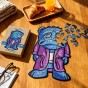 puzzle smutek, smutek, puzzle dla dzieci