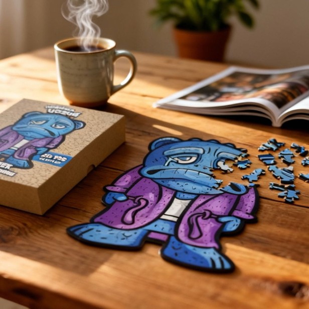 puzzle smutek, smutek, puzzle dla dzieci