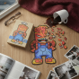 puzzle złość, złość, puzzle dla dzieci, puzzle drewniane złość