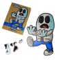 puzzle strach, strach, puzzle dla dzieci, puzzle drewniane strach, nieregularne kształty puzzli, puzzle edukacyjne
