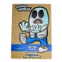 puzzle strach, strach, puzzle dla dzieci, puzzle drewniane strach, nieregularne kształty puzzli, puzzle edukacyjne