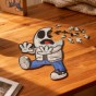 puzzle strach, strach, puzzle dla dzieci, puzzle drewniane strach, nieregularne kształty puzzli, puzzle edukacyjne