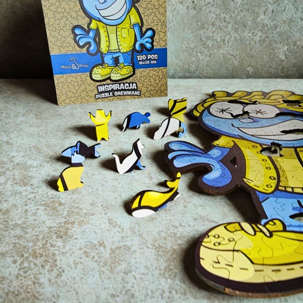 puzzle inspiracja, inspiracja, puzzle dla dzieci, puzzle drewniane inspiracja, nieregularne kształty puzzli, puzzle edukacyjne