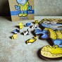 puzzle inspiracja, inspiracja, puzzle dla dzieci, puzzle drewniane inspiracja, nieregularne kształty puzzli, puzzle edukacyjne