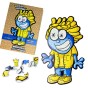 puzzle inspiracja, inspiracja, puzzle dla dzieci, puzzle drewniane inspiracja, nieregularne kształty puzzli, puzzle edukacyjne