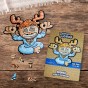 puzzle spokój, spokój, puzzle dla dzieci, puzzle drewniane spokój, nieregularne kształty puzzli, puzzle edukacyjne