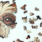 uroczy pies, piesek shih tzu, pies maltańczyk, puzzle piesek, puzzle drewniane piesek