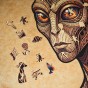 puzzle na prezent, oryginalne puzzle drewniane z ufo