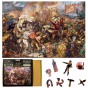 puzzle bitwa pod grunwaldem, puzzle drewniane obraz bitwa pod grunwaldem, puzzle jan matejko