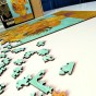puzzle słoneczniki, puzzle drewniane van gogh, puzzle obraz