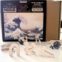puzzle wielka fala, puzzle drewniane fala, wielka fala w kanagawie puzzle drewniane, Katsushiki Hokusaia Puzzle