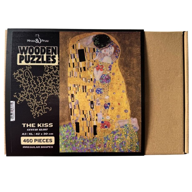 2.jpgpuzzle gustav klimt, puzzle drewniane obraz pocałunek