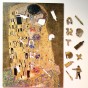 puzzle gustav klimt, puzzle drewniane obraz pocałunek