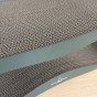 6.jpgmega drapak dla kota, drapak tekturowy , drapak zielony dla kota, drapak kartonowy dla kota , wymiary drapaka 78 x 28 x 25 cm , zielony drapak dla kota premium , drapak premium