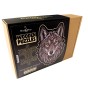 puzzle wilk, opakowanie eleganckie wilk