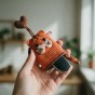 etui na klucze rudy