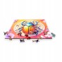 puzzle z skarabeuszem, skarabeusz, kolorowy żuk, skarabeusz na kolorowym tle,  25x25cm , kwadratowe puzzle, nieregularne kształty, puzzle drewniane, 150 elementów, mruu&amp;pruu puzzle, mruupruu, mruupruu puzzle