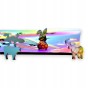 puzzle z kolibrem, koliber, koliberek, koliber na kolorowym tle,  25x25cm , kwadratowe puzzle, nieregularne kształty, puzzle drewniane, 150 elementów, mruu&amp;pruu puzzle, mruupruu, mruupruu puzzle