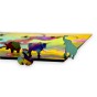 puzzle z mrówką, mrówka, słodka mrówka, mrówka na kolorwym tle,  25x25cm , kwadratowe puzzle, nieregularne kształty, puzzle drewniane, 150 elementów