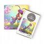 puzzle z mrówką, mrówka, słodka mrówka, mrówka na kolorwym tle,  25x25cm , kwadratowe puzzle, nieregularne kształty, puzzle drewniane, 150 elementów