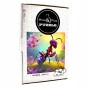 puzzle z mrówką, mrówka, słodka mrówka, mrówka na kolorwym tle,  25x25cm , kwadratowe puzzle, nieregularne kształty, puzzle drewniane, 150 elementów