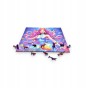 puzzle kobieta ośmiornica , ośmiornica , krajobraz podwodny , 25x25cm , kwadratowe puzzle, nieregularne kształty, puzzle drewniane, 150 elementów