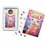 puzzle lama 160 elementów, puzzle drewniane, mruu&amp;pruu puzzle, lama, kolorowe puzzle lama