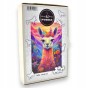 puzzle lama 160 elementów, puzzle drewniane, mruu&amp;pruu puzzle, lama, kolorowe puzzle lama