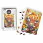 puzzle bizon 160 elementów, puzzle drewniane, mruu&amp;pruu puzzle, bizon, kolorowe puzzle bizon