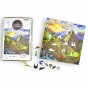 puzzle machu picchu 150 elementów, puzzle drewniane, mruu&amp;pruu puzzle, machu picchu, kolorowe puzzle machu picchu, witraż