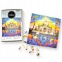 puzzle tadź mahal 150 elementów, puzzle drewniane, mruu&amp;pruu puzzle, tadź mahal, kolorowe puzzle tadz mahal, witraż