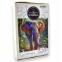 puzzle słoń 150 elementów, puzzle drewniane, mruu&amp;pruu puzzle, słoń w dżungli