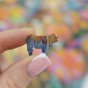 puzzle słoń 150 elementów, puzzle drewniane, mruu&amp;pruu puzzle, słoń w dżungli