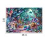 puzzle podwodny świat, puzzle drewniane syrenka, puzzle syrenka, mruupruu