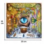puzzle cztery pory roku, puzzle zima, puzzle jesień, puzzle drewniane cztery pory roku, 4 pory roku puzzle, mruupruu
